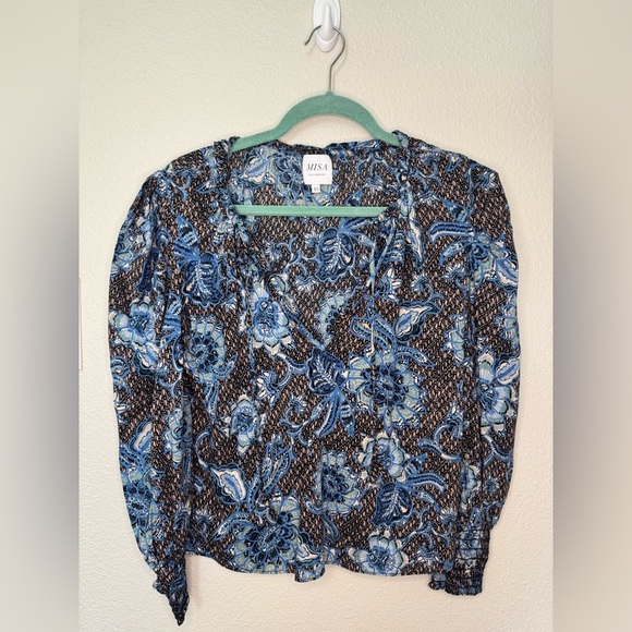 MISA Women’s Siena Top XS NWOT - Picture 2 of 4